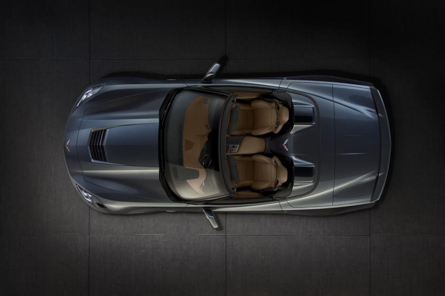  Chevrolet Corvette Stingray Convertible 2013 года  (фото 21 из 48)